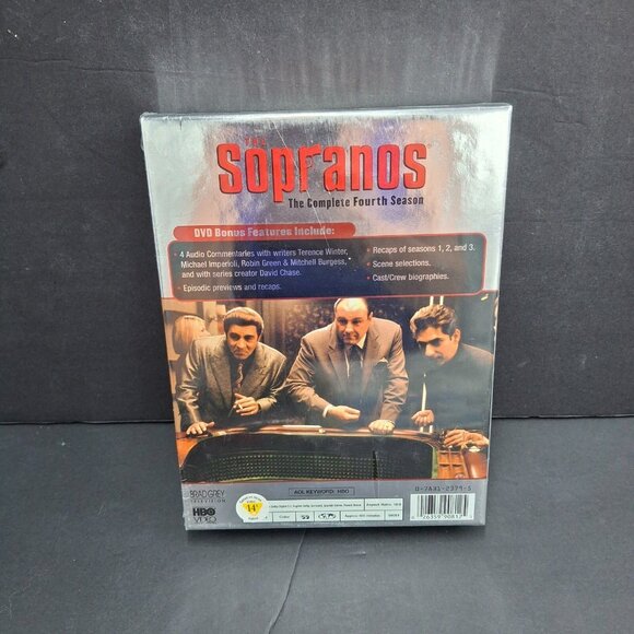 The Sopranos DVDs Season 6 Part 2 - Season 4 Complete Factory Sealed - Bonuses - Picture 8 of 10